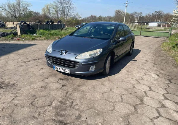 samochody osobowe Peugeot 407 cena 10600 przebieg: 492400, rok produkcji 2008 z Zakroczym